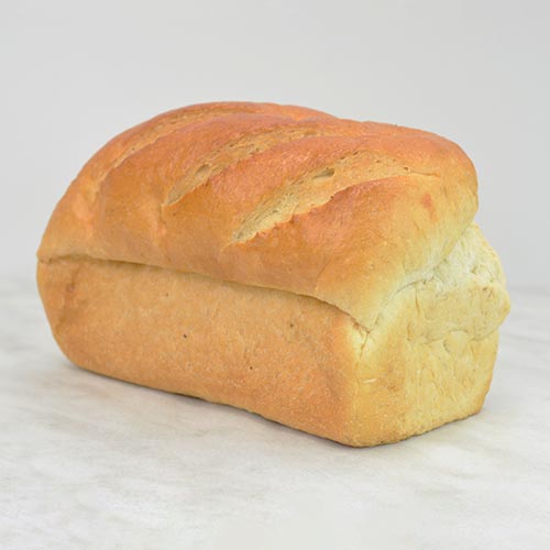white sourdough bread