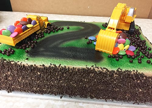 custom cake image